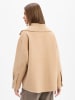 OPUS Kastenjacke Josia in camel