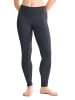 Lisca Hose Leggings - lang in graphite grey