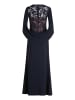 Vera Mont Abendkleid mit Spitze in Night Sky