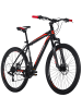 KS CYCLING Mountainbike Hardtail 26'' Catappa in schwarz-rot