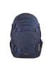 Coocazoo Schulrucksack-Set MATE Blue Motion 3-teilig in blau