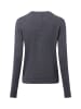 IPURI Strickjacke in grau - 0002