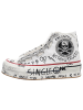 Nan-Ku Sneaker High in weiss