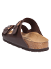 Birkenstock Tieffußbett Pantolette ARIZONA SCHMALE FORM in braun