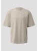 QS T-Shirt in 93W0_beige