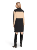 Betty Barclay Jerseykleid langarm in Patch Beige/Black