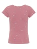 Kangaroos Kurzarmshirt in dunkel rosa