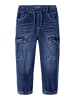 name it Cargojeans in Dark Blue Denim