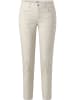 ANGELS  7/8 Hose Ornella mit Hahnentritt-Muster in beige