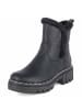 rieker Schlupfstiefel in schwarz