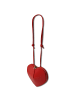 Toscanto Toscanto Umhängetasche Leder rot ca. 21cm