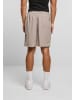 Market Market Herren Market Smiley Tech Shorts in grey
