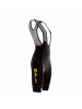 Bioracer Fahrradhose Damen Official Team Belgium 2025 Icon Olympische Ausgabe in Schwarz