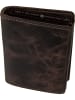 Secrid Geldbörse Slimwallet Vintage in Chocolate