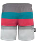 LUVANNI Boardshorts Style 600 Streifen in Rot