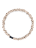 Ailoria LUXE LOOP haarband aus seide in beige