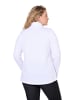 Ulla Popken Shirt in schneeweiß