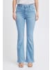 Pulz Jeans PZBECCA regular fit in Light Blue Denim
