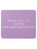 Mr. & Mrs. Panda Mauspad Spruch Lieblings-Hundesitter mit Spruch in Lavendeltraum