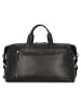 Alassio Topo Weekender Reisetasche Leder 50 cm schwarz