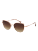 Replay Frauen Sonnenbrille Katzenauge Rose Gold