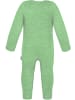 Normani Outdoor Sports Baby Merino Strampler Tangoio in Grün