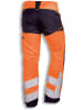 Uvex Arbeitshose "Arbeitshose Protection Flash" in Orange