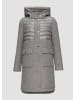 s.Oliver Outdoor-Mantel in 9400_grau meliert