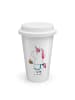 Mr. & Mrs. Panda Thermobecher To Go Einhorn Muffin ohne Spruch in Weiß