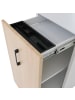 MCW Aktenschrank Q27, Weiß, Holzfront
