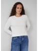 QS T-Shirt  in  0200_weiß