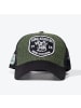 King Kerosin King Kerosin Trucker Cap Riding Association in schwarz