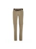 Maier Sports Zip-Hose Inara Slim in Beige