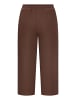 Betty Barclay Schlupfhose mit Eingrifftaschen in Brown