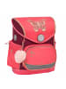 Belmil Rucksack Compact Plus Premium Schulranzen Set 4-t. Coral Federtasche 7 Jahre