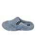 Verbenas Hausschuhe YORK GROSETO in blau