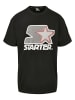 STARTER T-Shirts in schwarz