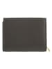DuDu Pemba Geldbörse RFID Schutz Leder 12 cm coffee brown