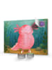 Mr. & Mrs. Panda Adventskalender mit Kerzen Axolotl Glücklich De... in Weiß