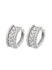 faina Women Hoop Earrings in Silver