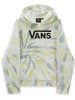 Vans Shirt "Spiral Tie Dye Hoodie" in Grün