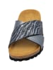 Palado Pantoletten Rianel Wild by Sila Sahin in Grau Zebra
