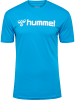 Hummel T-Shirt Hmllogo Erwachsene in DIVA BLUE