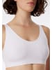 Schiesser Soft BH mit herausnehmbaren Pads in Weiß