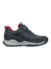 Geox Sneaker in Navy/Rot