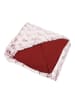 GMD Living Superweiche Kuscheldecke SMOOTH in Red (rot)