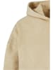 Urban Classics Zip-Kapuzenpullover in unionbeige