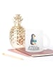 Mr. & Mrs. Panda Tee Tasse Pinguin Buch mit Spruch in Transparent