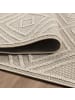 KADIMA DESIGN Teppich Outdoor Waschbar Raute CORTINA Strapazierfähig OEKO-TEX Balkon