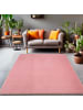Teppich Boss Hochflor Teppich Luca Rosa